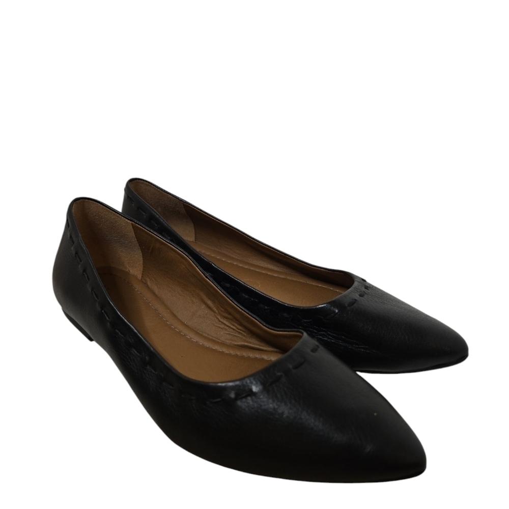 FRYE US Women’s Leather Sienna Ballet Flats Shoes 9.5 M